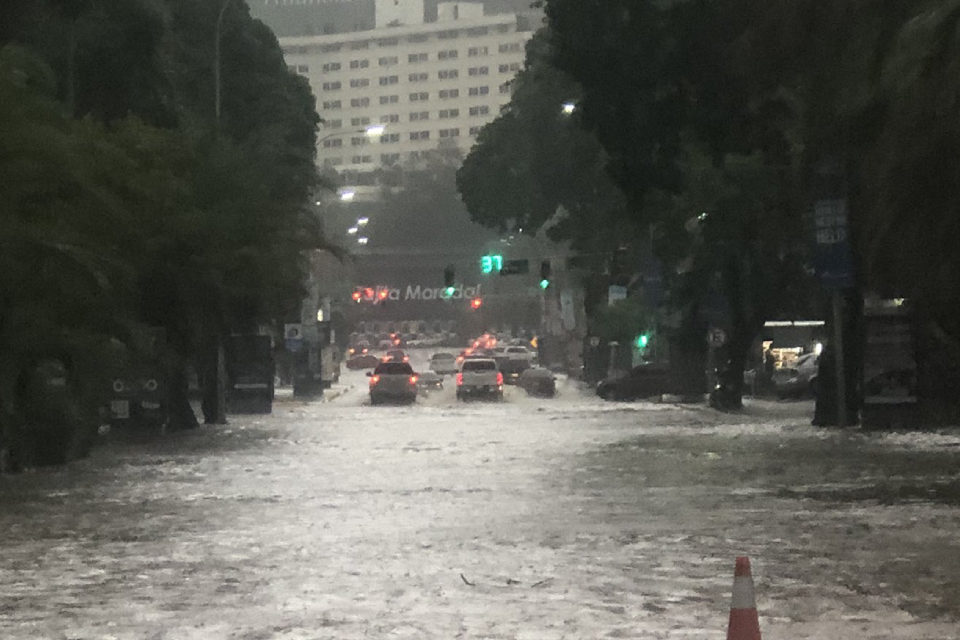 Lluvias UCV