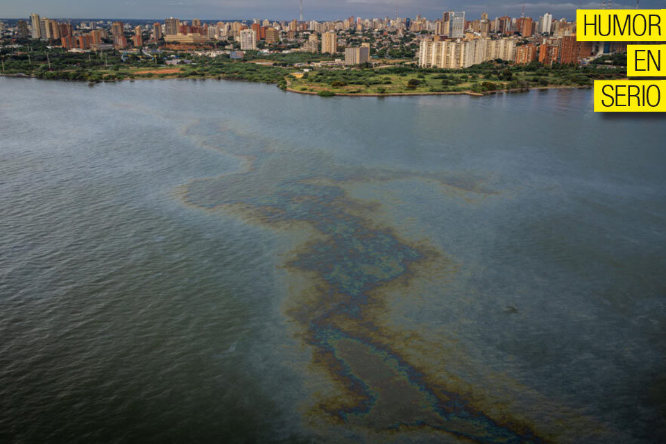 Pelo al lago para un lago al pelo