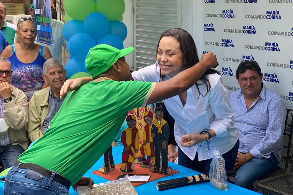 María Corina Machado