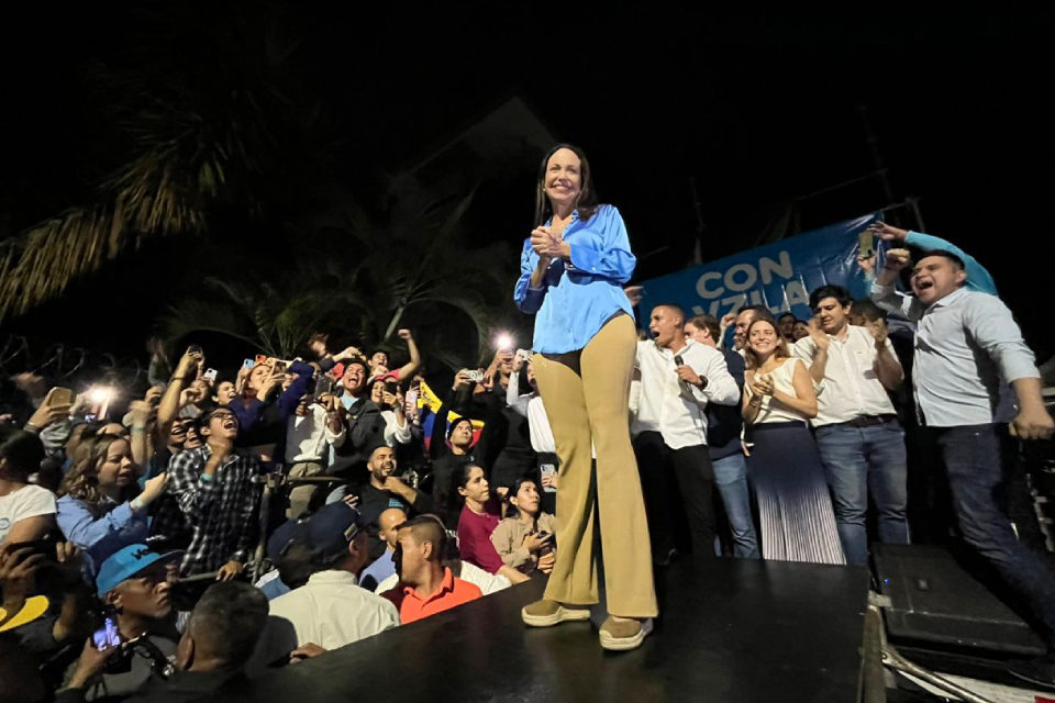 María Corina Machado