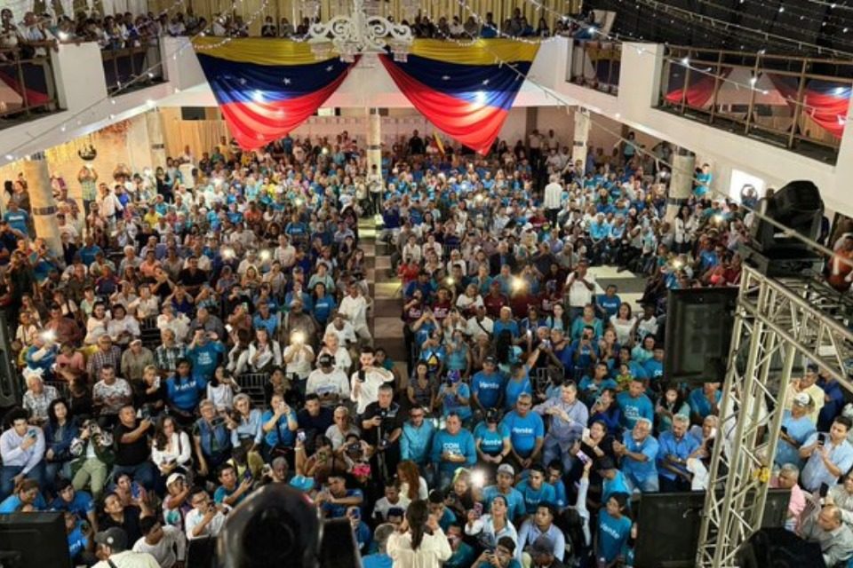 Vente Venezuela Guyana