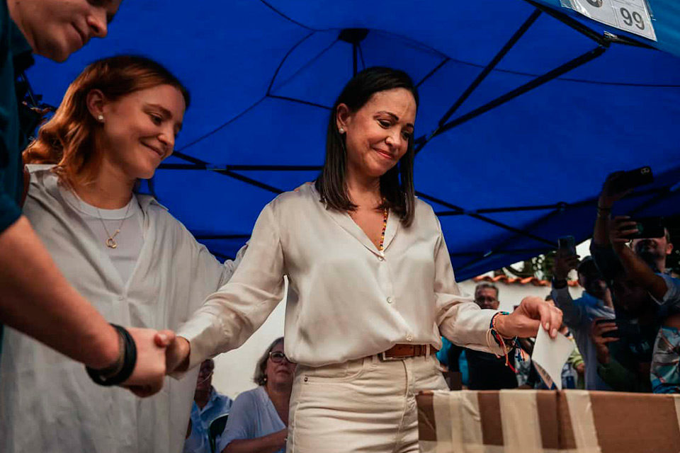 Primarias 2023: el tamaño de nuestra esperanza / María Corina Machado