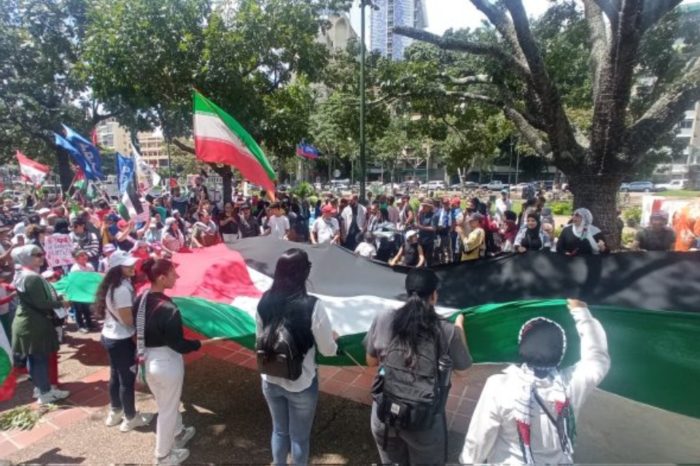 Marcha Palestina Franja de Gaza Altamira 21.10.2023
