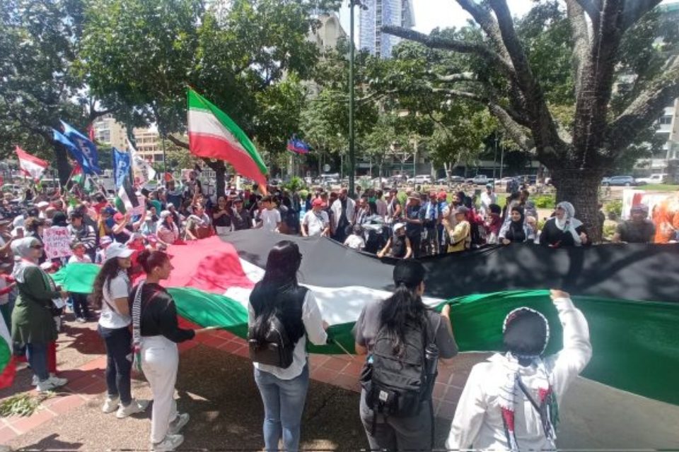 Marcha Palestina Franja de Gaza Altamira 21.10.2023
