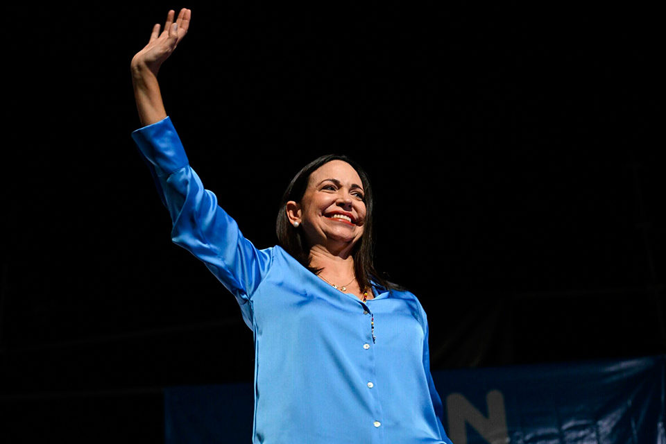 María Corina y el cambio nacional