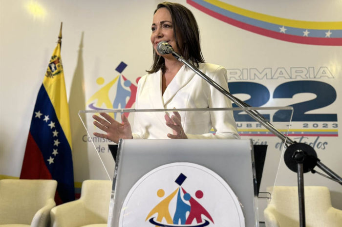 María Corina Machado primarias