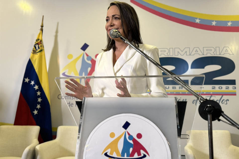 María Corina Machado primarias