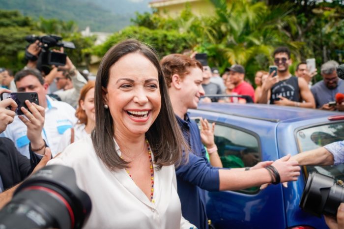 María Corina Machado se reunió con familiares de presos políticos