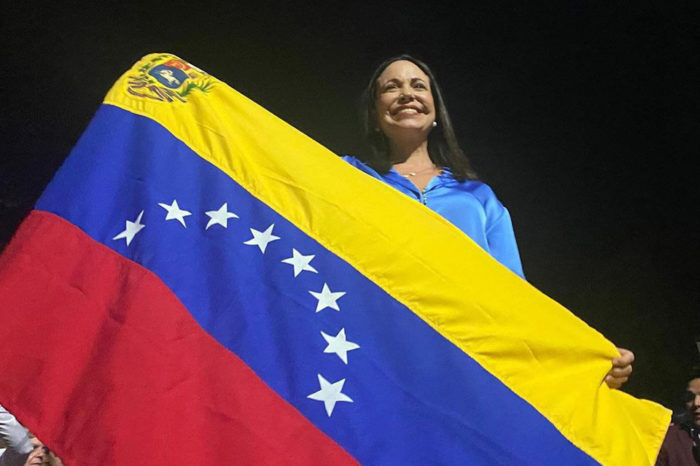 María Corina Machado: Gloria al Bravo Pueblo