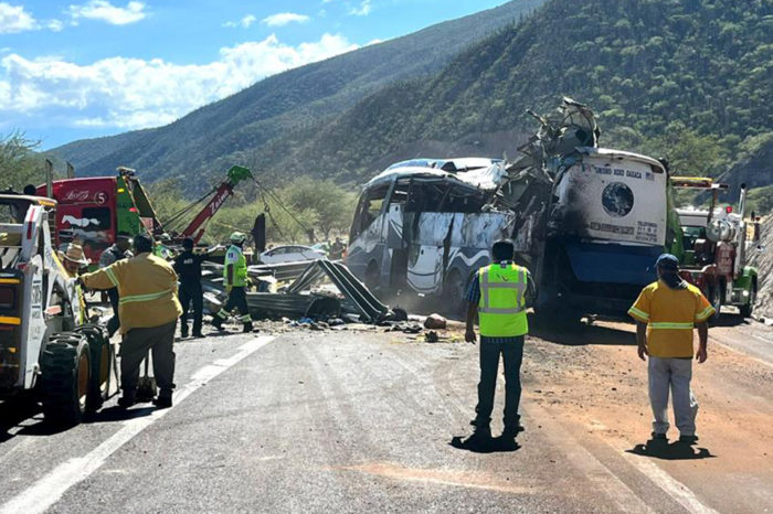 Migrantes muertos y heridos en México
