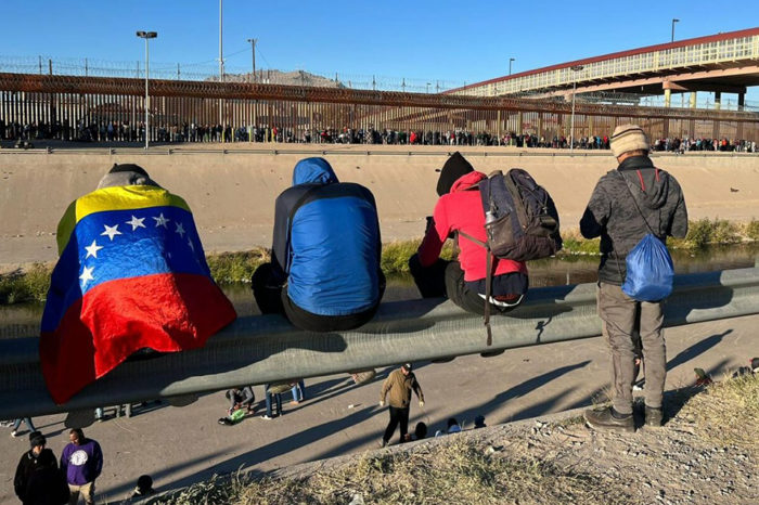 Migrantes venezolanos a EEUU Acnur