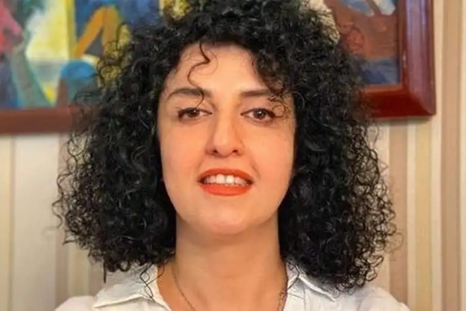 Narges Mohammadi Irán nobel de la paz