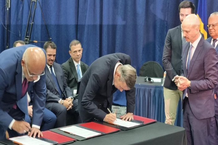Negociación Barbados firma acuerdos EEUU