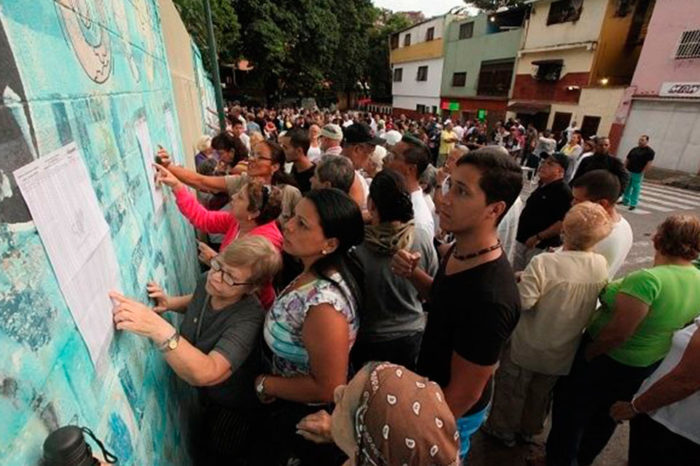 El electorado outsider