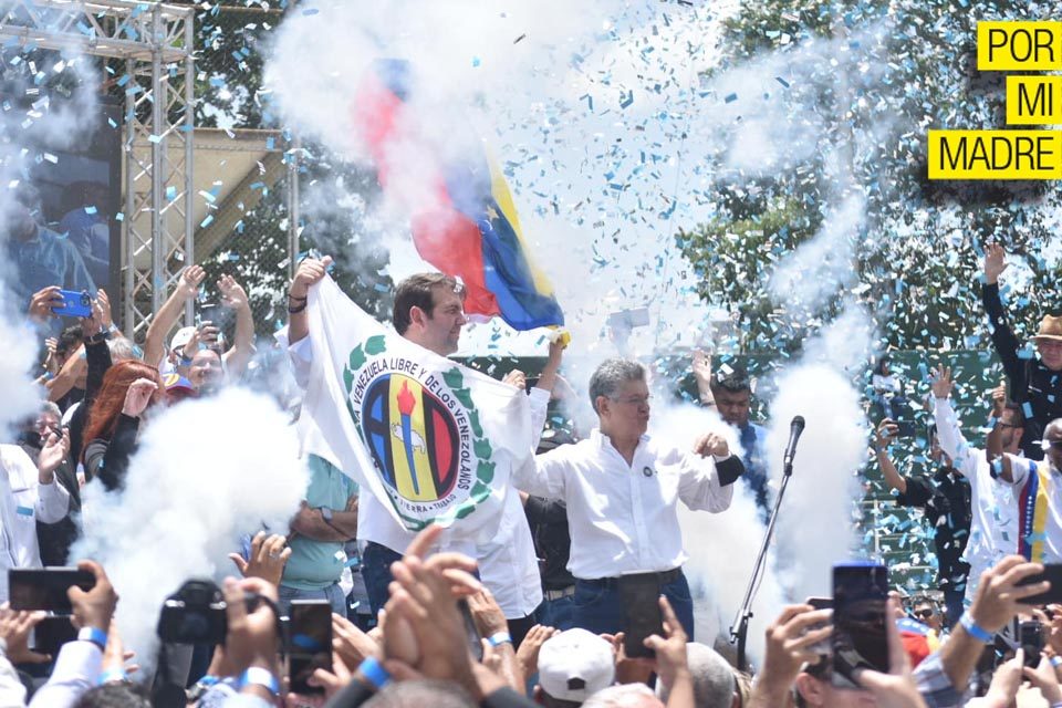 PMM Carlos Prosperi Henry Ramos Allup