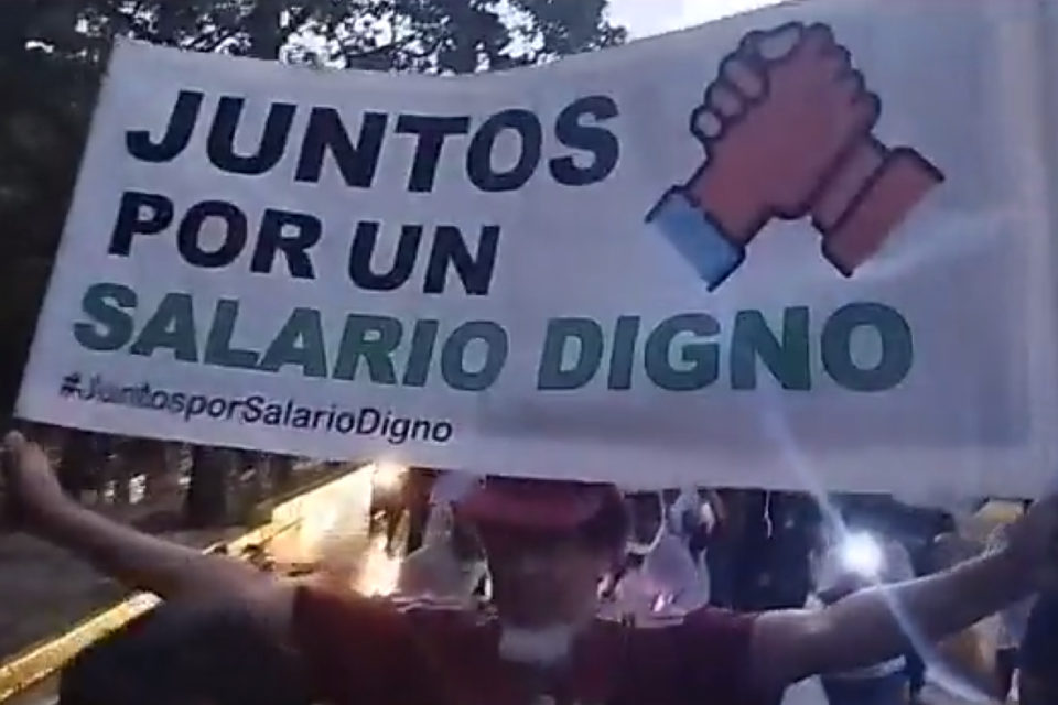PROTESTA UCV salarios Inaesin