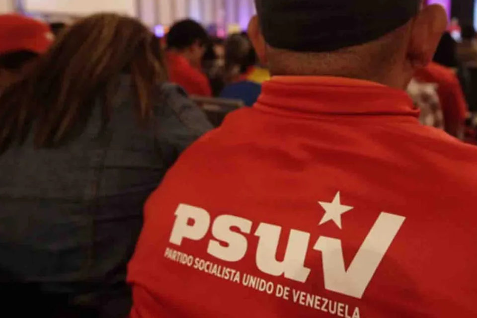 Chavista PSUV marcha Caracas