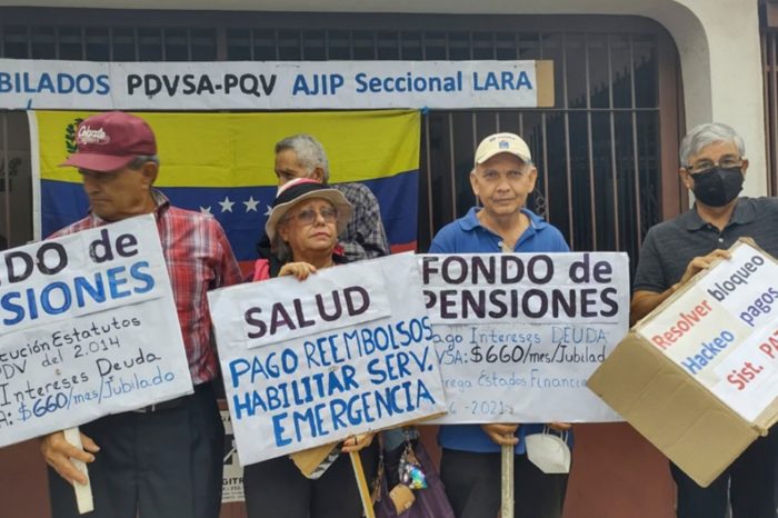 Pensionados Pdvsa AJIP