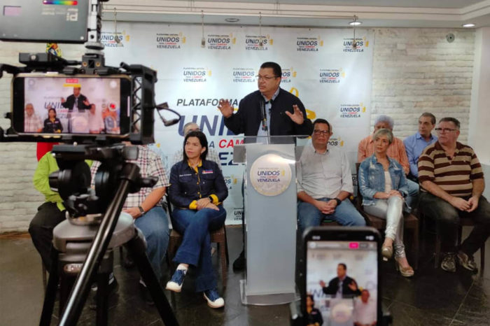 Plataforma Unitaria Simón Calzadilla
