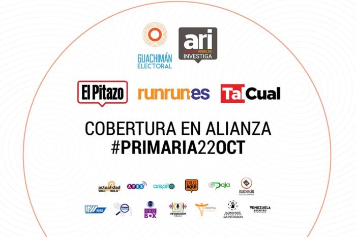 Portada cobertura en alianza ARI Guachiman y varios medios 22 octubre primaria 1