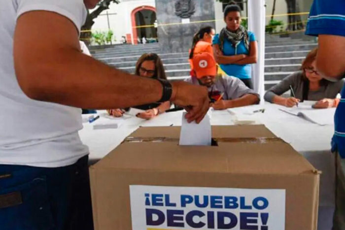 La exigencia de cambio primarias