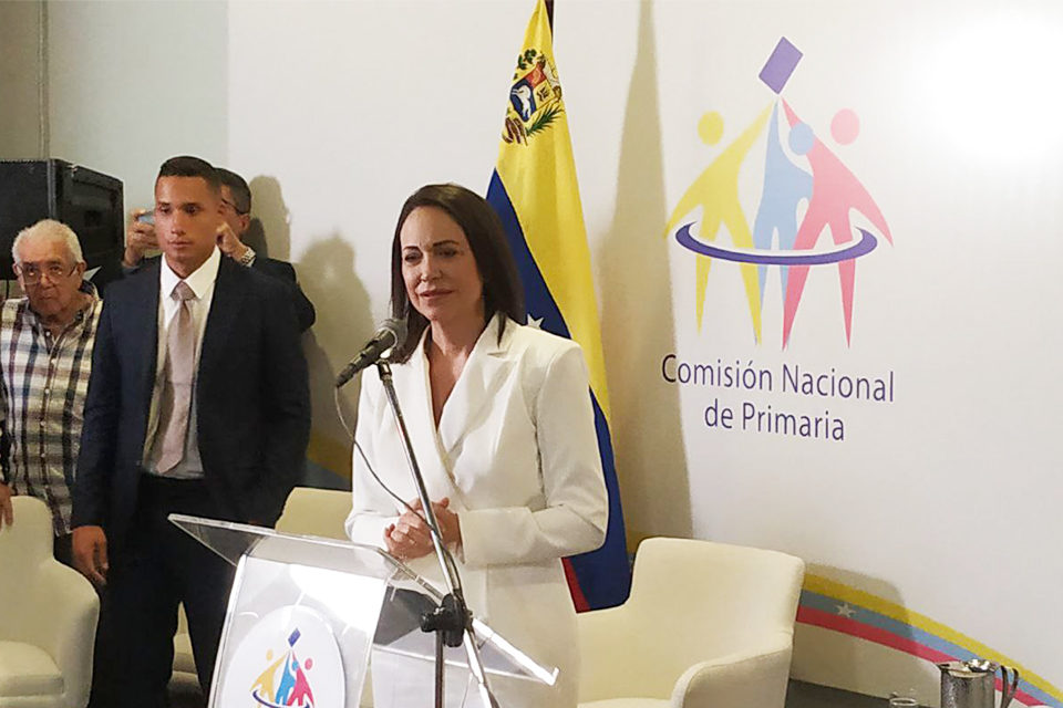 María Corina Machado