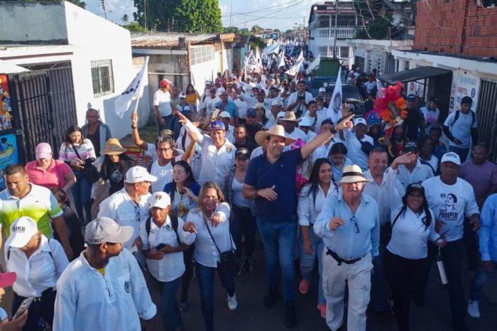 Carlos Prosperi en Bolívar