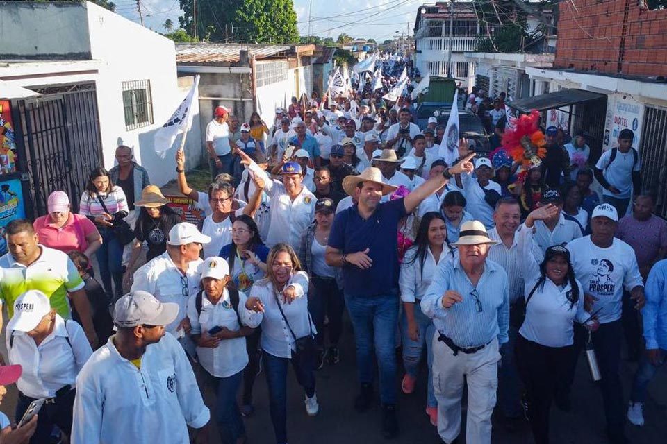 Carlos Prosperi en Bolívar