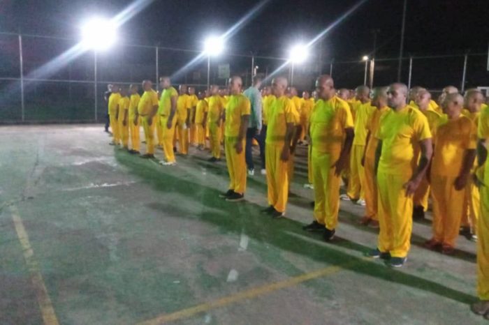 Recluos tocuyito carcel 26 de julio