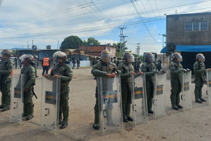 Toma Puente Ayala Anzoátegui 30.10.2023