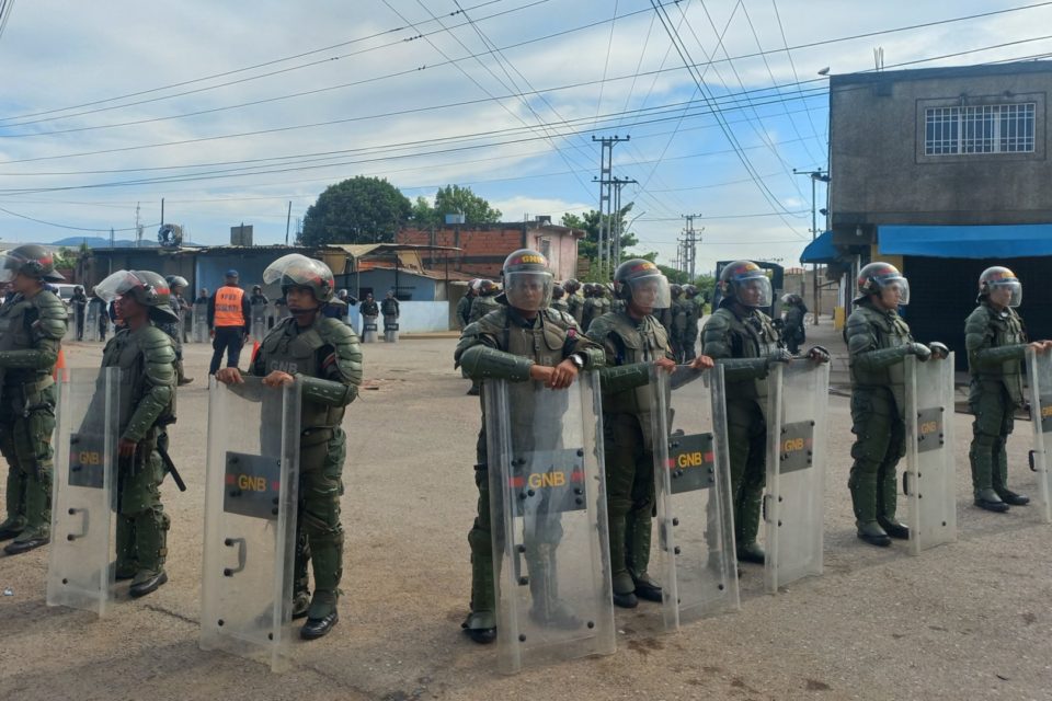 Toma Puente Ayala Anzoátegui 30.10.2023