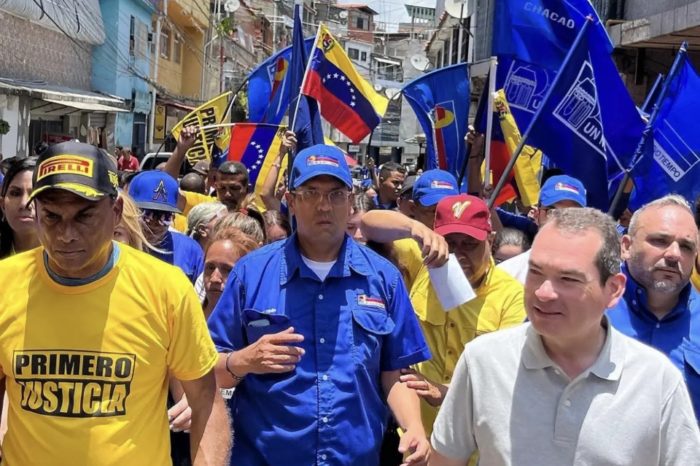 UNT Primero Justicia acuerdo Barbados