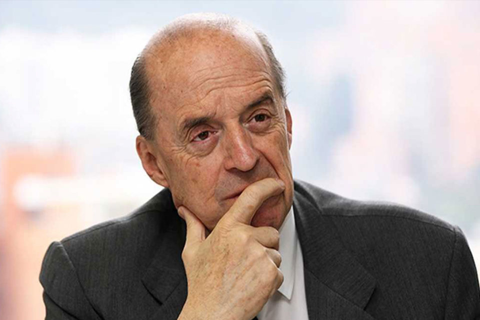 Álvaro Leyva, canciller de Colombia