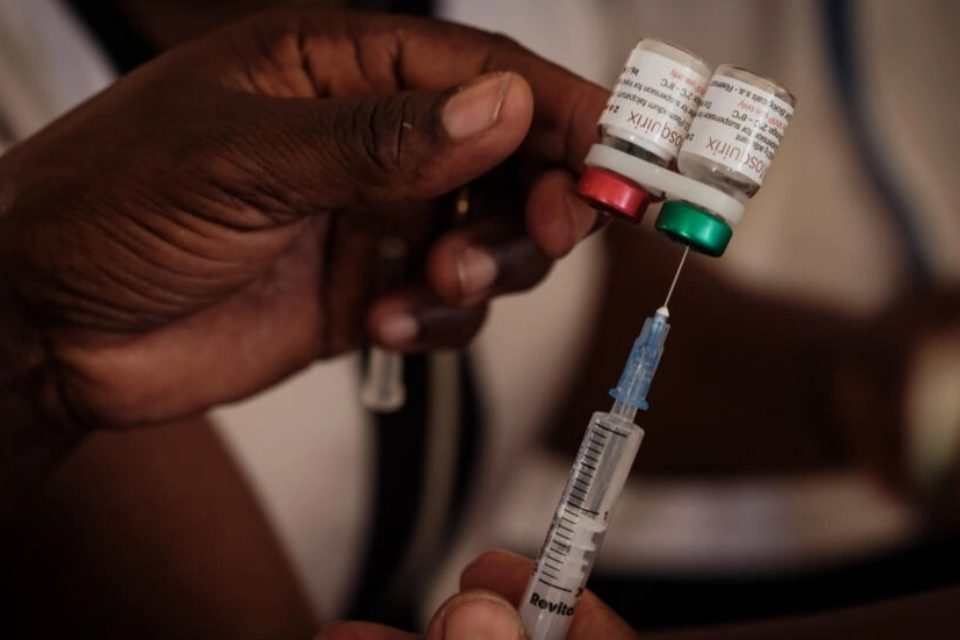 Vacuna malaria