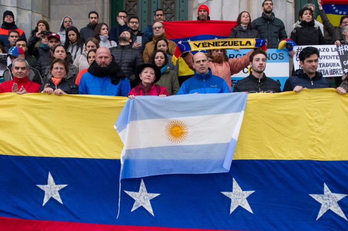 Venezolanos en Argentina