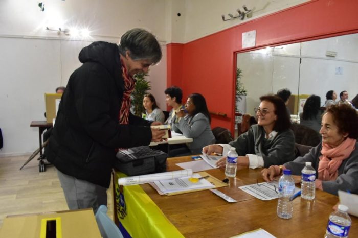 Voto primarias Francia 22.10.2023