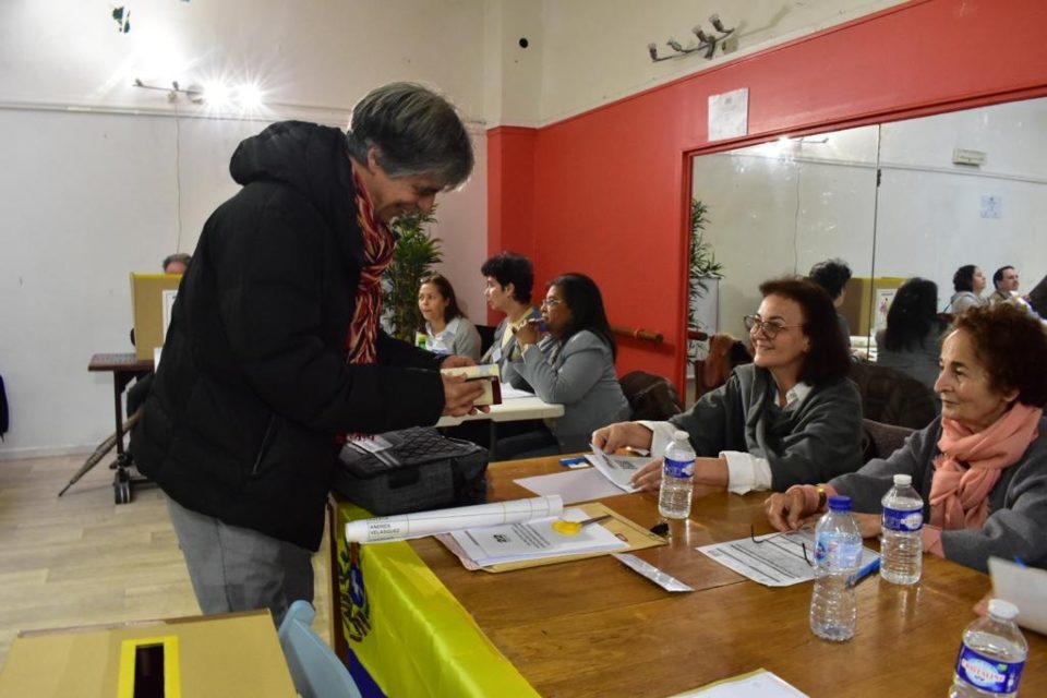 Voto primarias Francia 22.10.2023