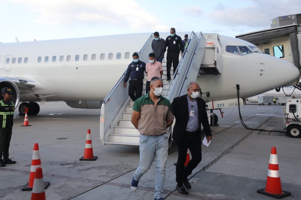 deportados EEUU Venezuela