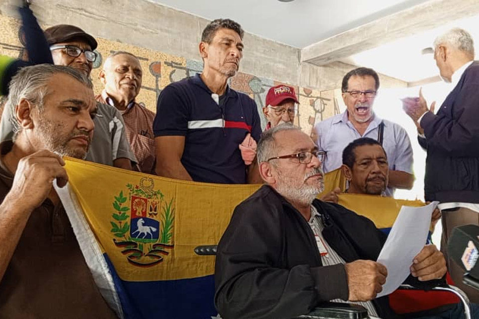 jubilados de pdvsa