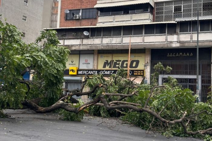 lluvias Caracas 03.10.2023