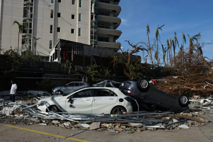 México huracán otis