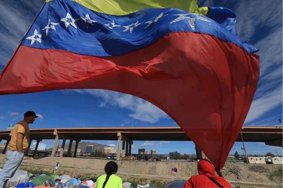 venezolanos EEUU