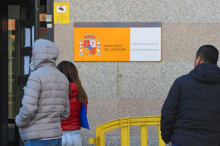 venezolanos en España con protección razones humanitarias