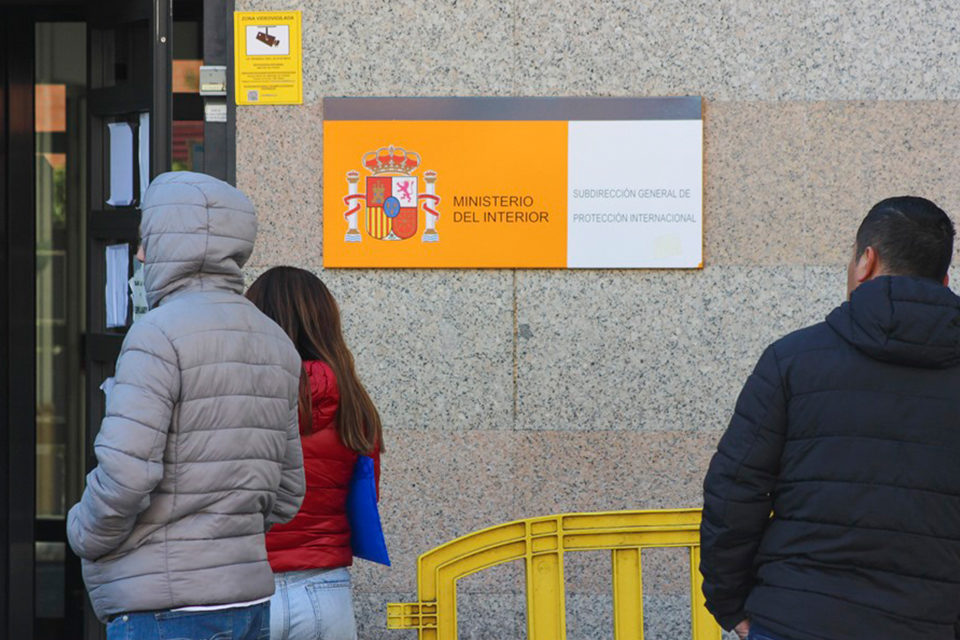venezolanos en España con protección razones humanitarias