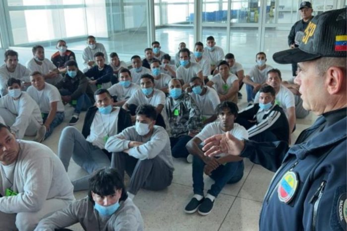 vuelos de deportación deportados EEUU Remigio Ceballos