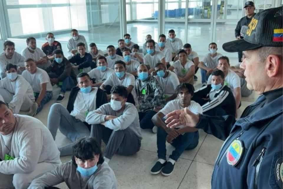 vuelos de deportación deportados EEUU Remigio Ceballos