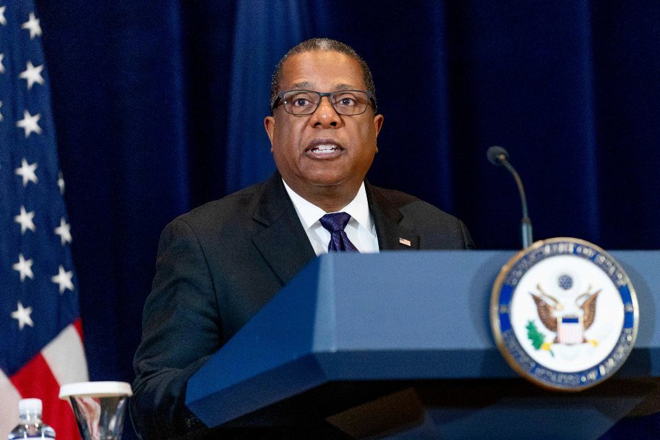 AFP_ Brian A Nichols EEUU sobre María Corina Machado