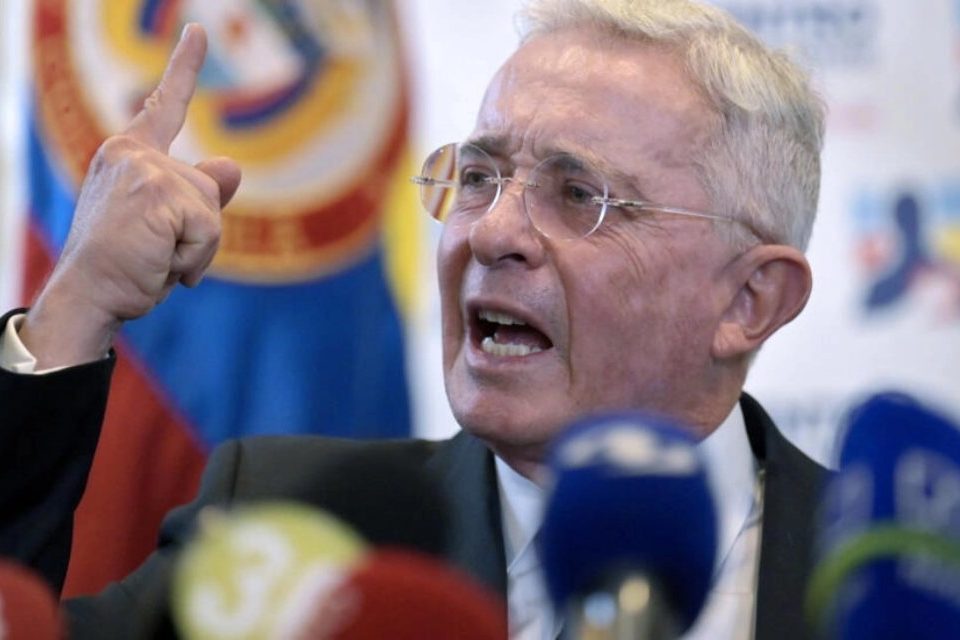 Álvaro Uribe Colombia