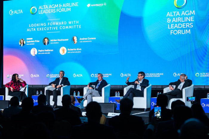 Venezuela sector aéreo aerolíneas