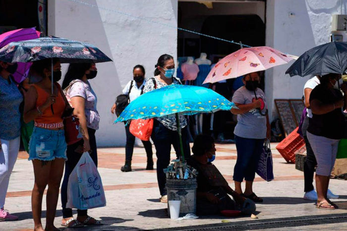 Islas de calor, un riesgo para la salud temperaturas
